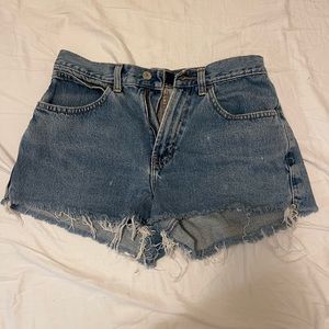 Gap cutoff jean shorts